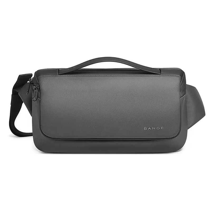 BANGE-Anti Roubo Impermeável Toiletry Wash Bag para Homens, Saco De Viagem De Alta Qualidade