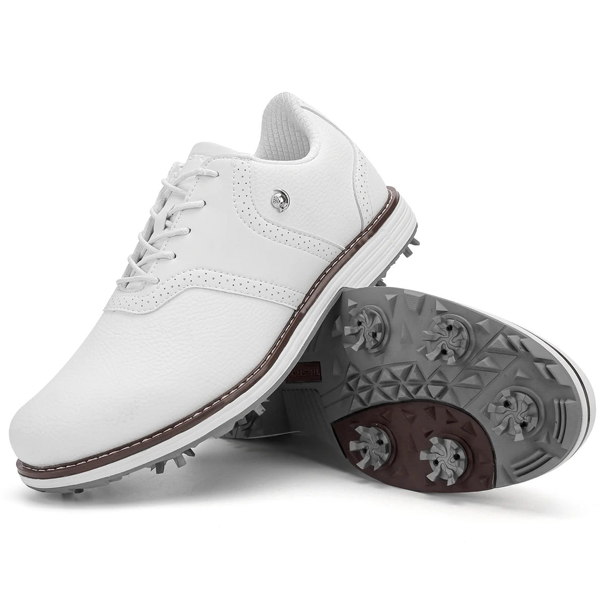 

Golf Shoes Men Professional Outdoor Size 39-48 for Golfing Waterproof Golfers Sneakers Comfortable Outdoor Walking Footwear