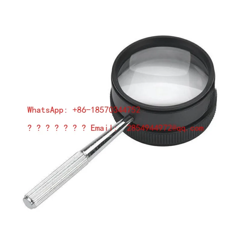 L       Magnifying Glass High Definition 200 Times Professional 150 Magnifying Glass High Definition for The Elderly