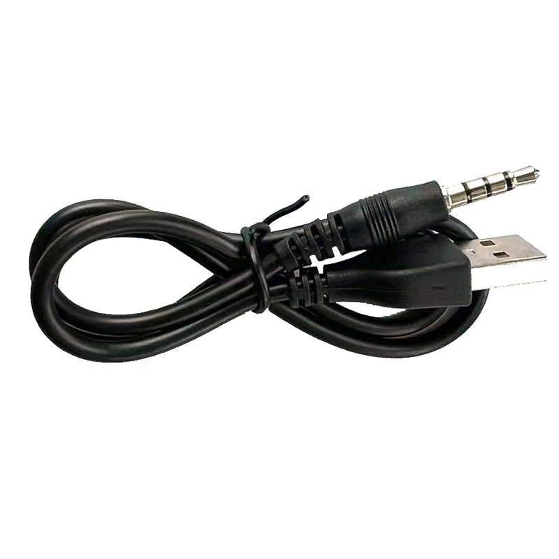 1/2/4 adet 3.5mm/tip-c EJEAS V6 PRO V4 artı motosiklet kask aksesuarları USB şarj kablosu Vnetphone V6/V4 Bluetooth interkom