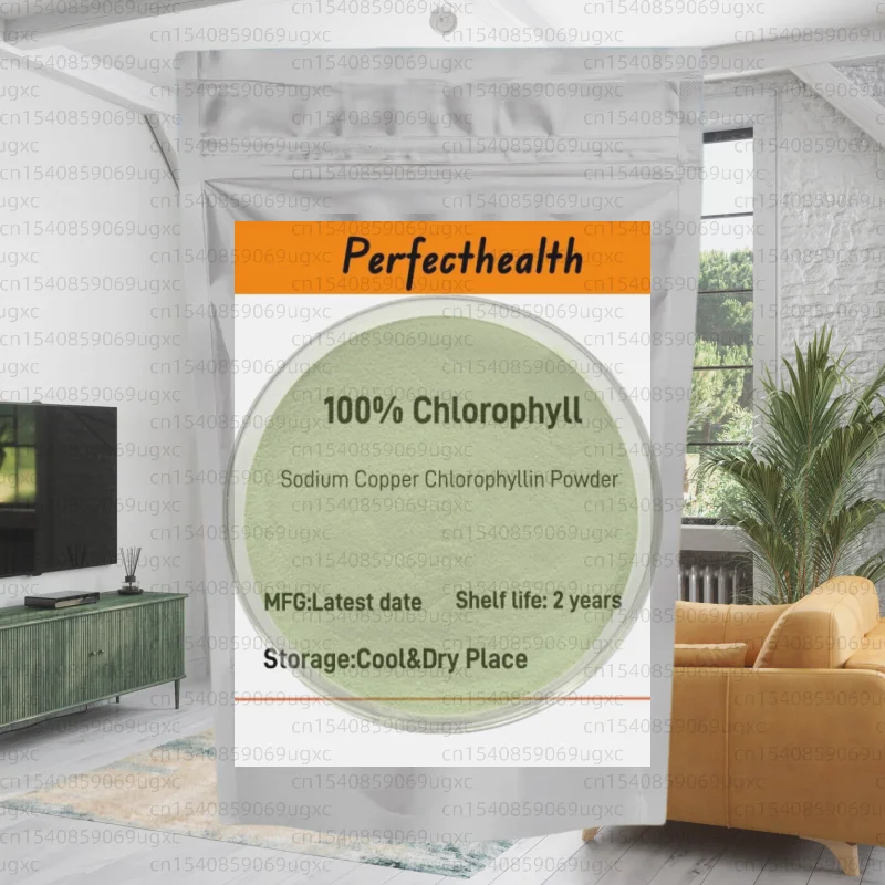 

AliExpress factory direct sales sealed bag custom packaging super strong chlorophyll 100% alfalfa extract global fast delivery