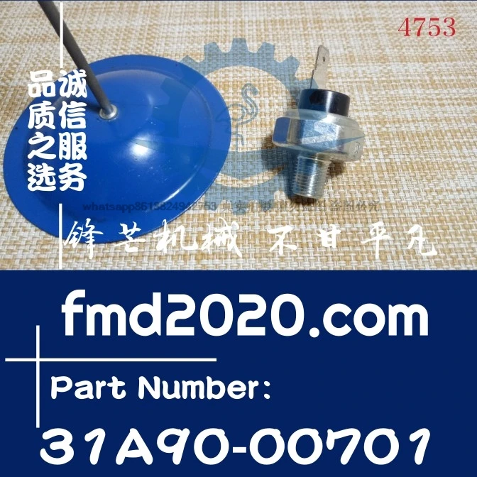 

Accessories Drilling equipment parts Electrical parts S4S oil pressure sensor 31A90-00701