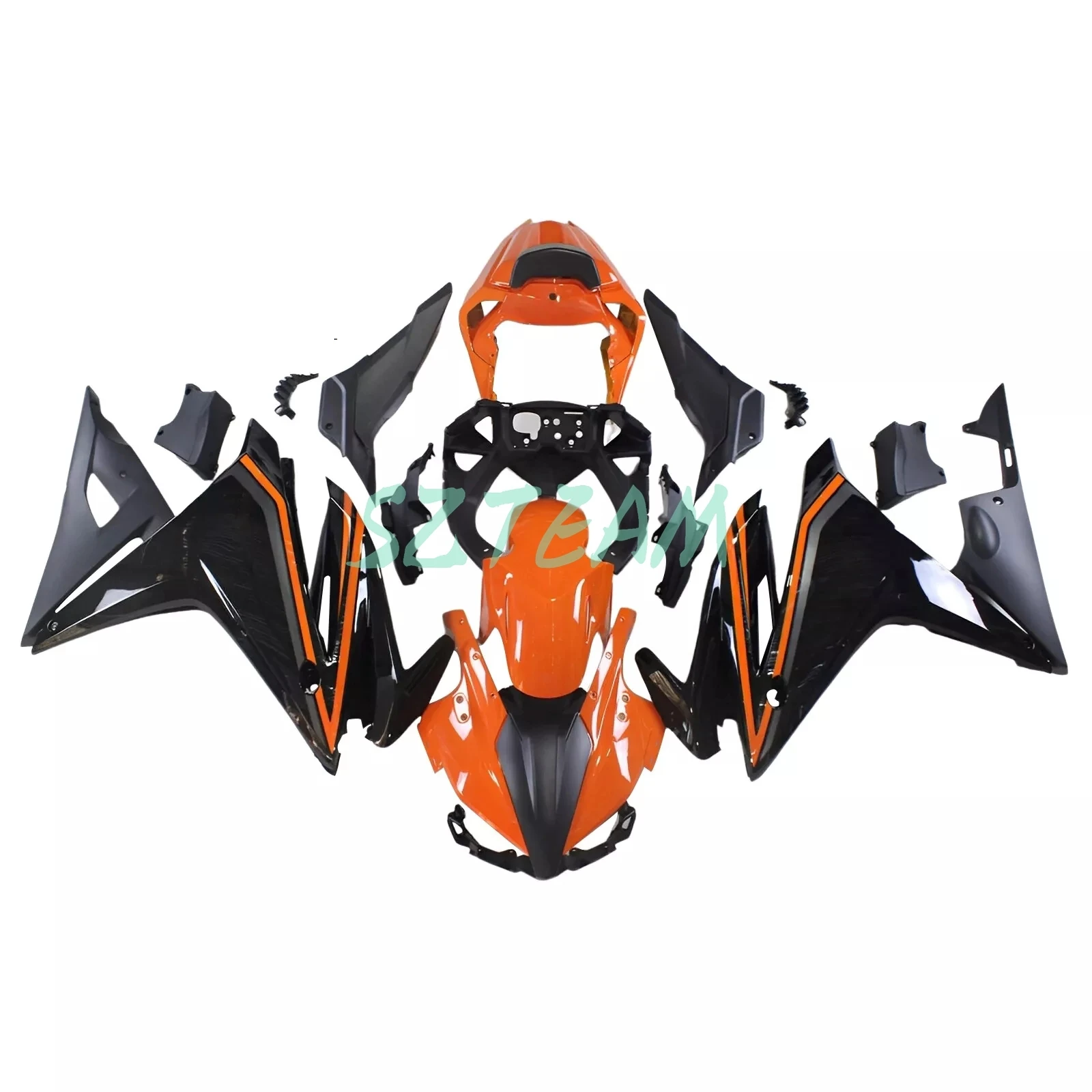 

Полный комплект обтекателей для Honda CBR500R 2016-2018, пластиковые облицовки из ABS-пластика, замена кузова мотоцикла CBR 500R 16 17 18