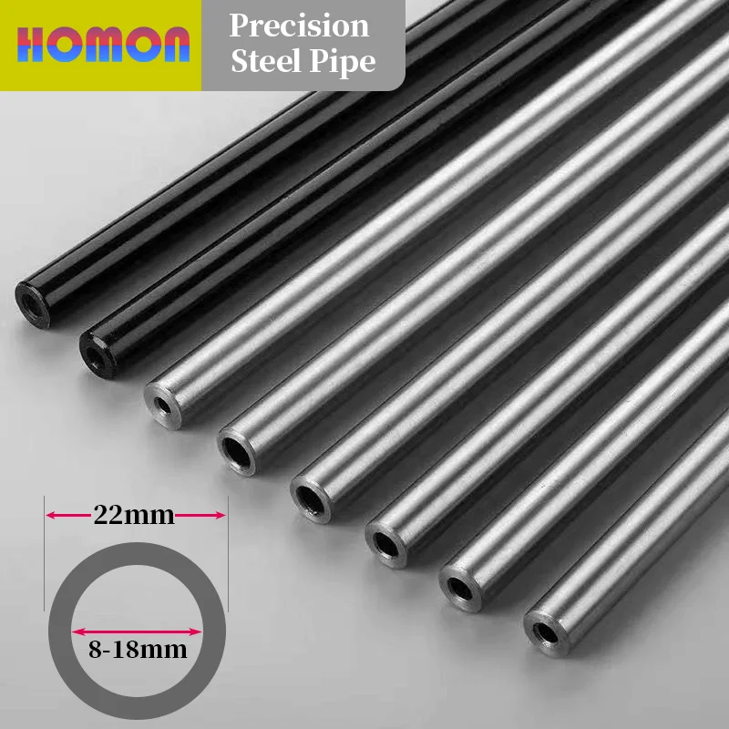 42crmo 22mm seamless steel alloy precision steel pipe inside and outside mirror chamfer