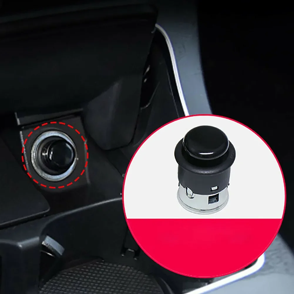 Car Cigarett Lighter Socket For Mercedes-Benz C-Class E S GLK ML GL 0009063800 Car Cigarett Lighter