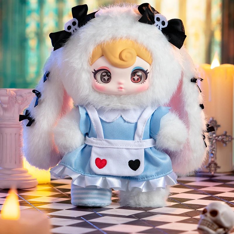 

Подлинная Sunycoco Rebellious Sweetheart слепая коробка кукла сумка кулон кукла подарок для девочки комната настольный декор подарок на день рождения для друзей