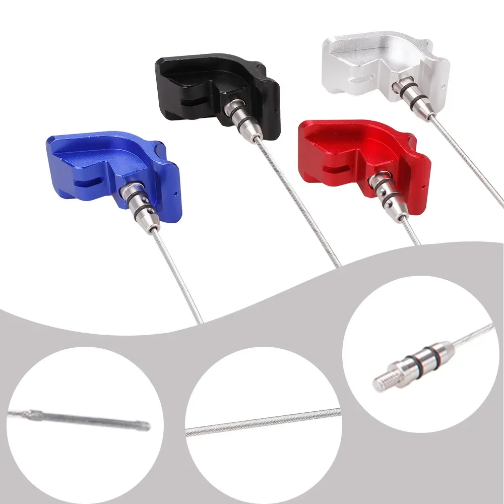 1pcs Aluminum Alloy Billet Oil Dipstick For Honda Acura K20 K24 K-Series Engine Dip Stick Hybrid Oil Level Check Tool