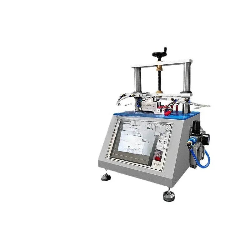 

Single position switch button life tester, knob switch life tester