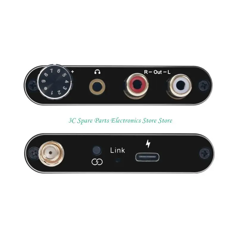 Receptor transmissor som sem fio SZ Baixa atraso para PC Player Easy Connection