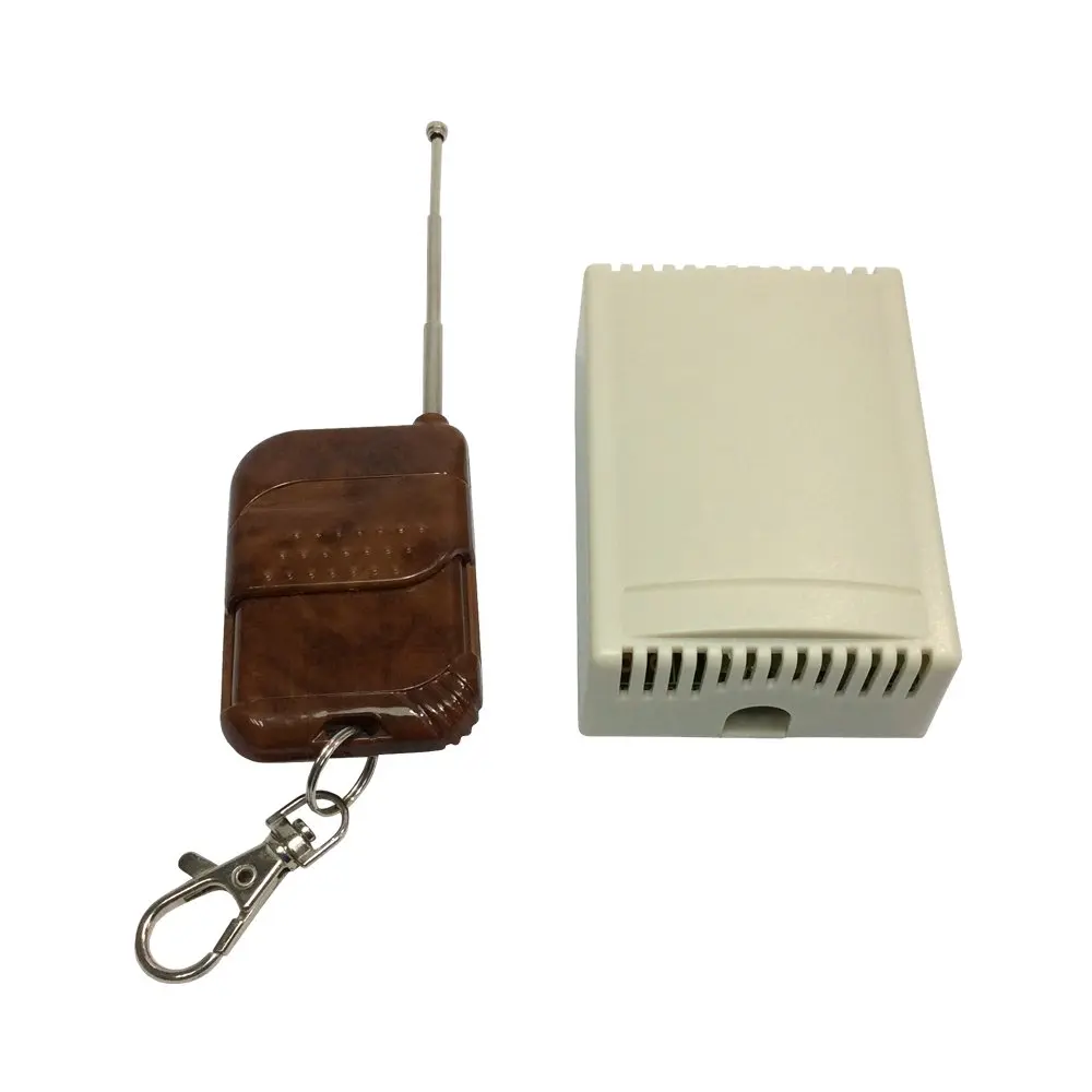 

Wireless Controller 12V/24V 2 Channel 315MHZ Remote Controller Receiver Momentary Switch for Electric Worm Gear Motor