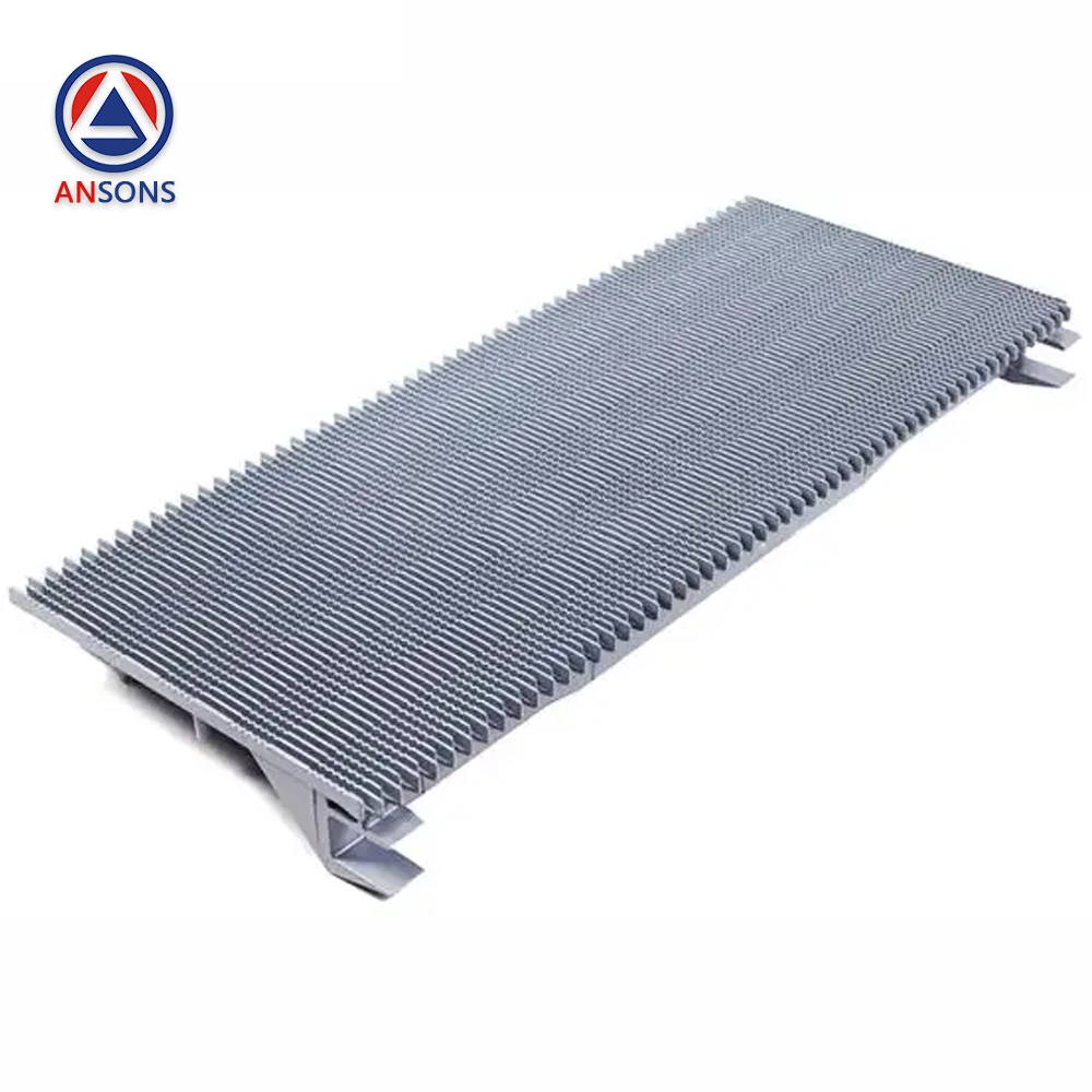 

KONE Escalator Moving Walkway Pallet Aluminium Alloy Ansons Escalator Spare Parts