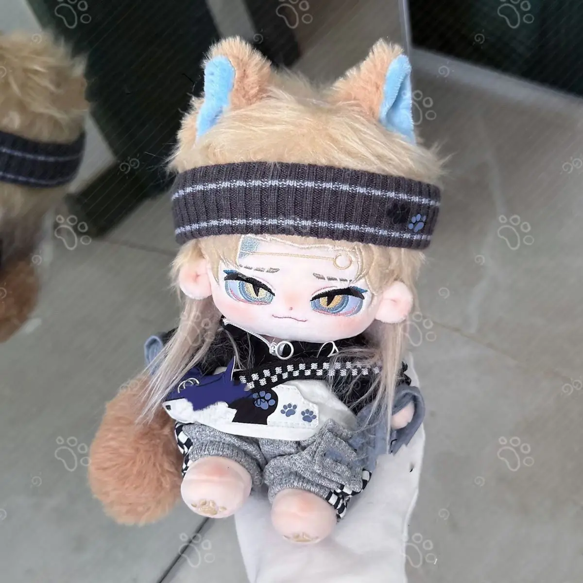 

Аниме Luchino Diruse Identity V, милая хлопковая кукла для девочек, мягкие игрушки, студенческая плюшевая кукла, очаровательная деликатесная пушистая ушка, рождественский подарок