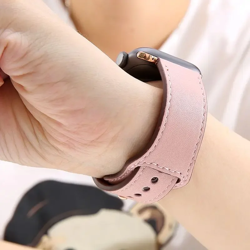 ل Garmin Vivoactive 3 4 5 6 Venu 2 2Plus 3 Venu4 45 مللي متر Venu SQ 2 Music 20 22 مللي متر اثنين من لهجة الجلود سوار معصمه