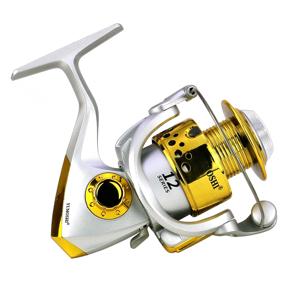 Fishing Reel Spinning 1000-7000Series Electroplated Spool Spinning Wheel for Sea Fishing Carp Fishing Coil Spinning Fishing Reel