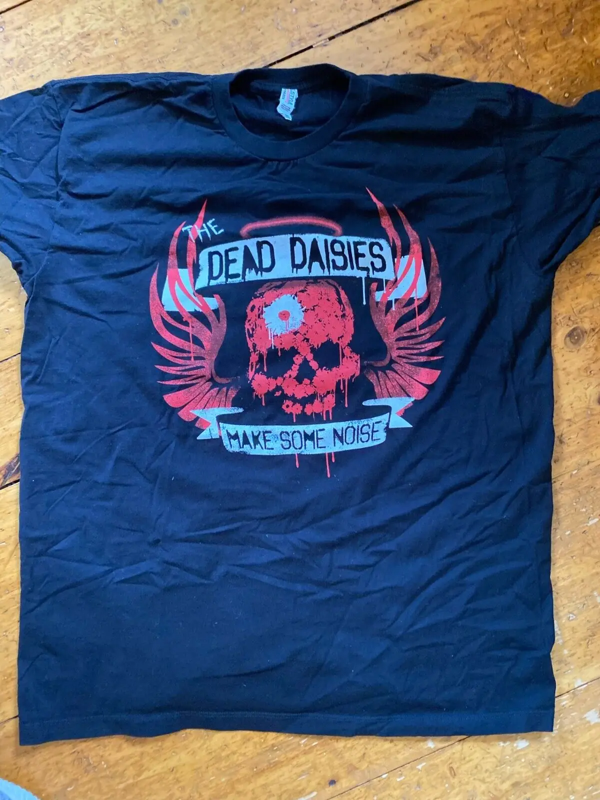 

DEAD DAISIES Make Some Noise LP/CD RARE Tour VINTAGE T Shirt XLARGE XL Kiss