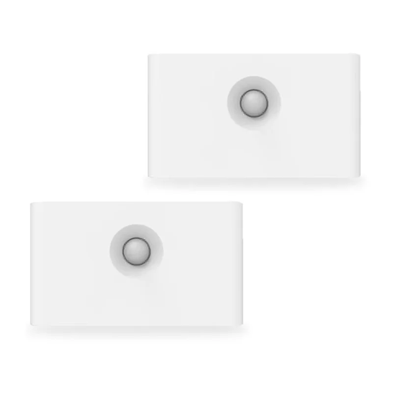 Lámpara de noche LED inteligente con Sensor de movimiento recargable, protección ocular, lámpara de noche para dormitorio, pasillo, iluminación de gabinete, [Qahk]