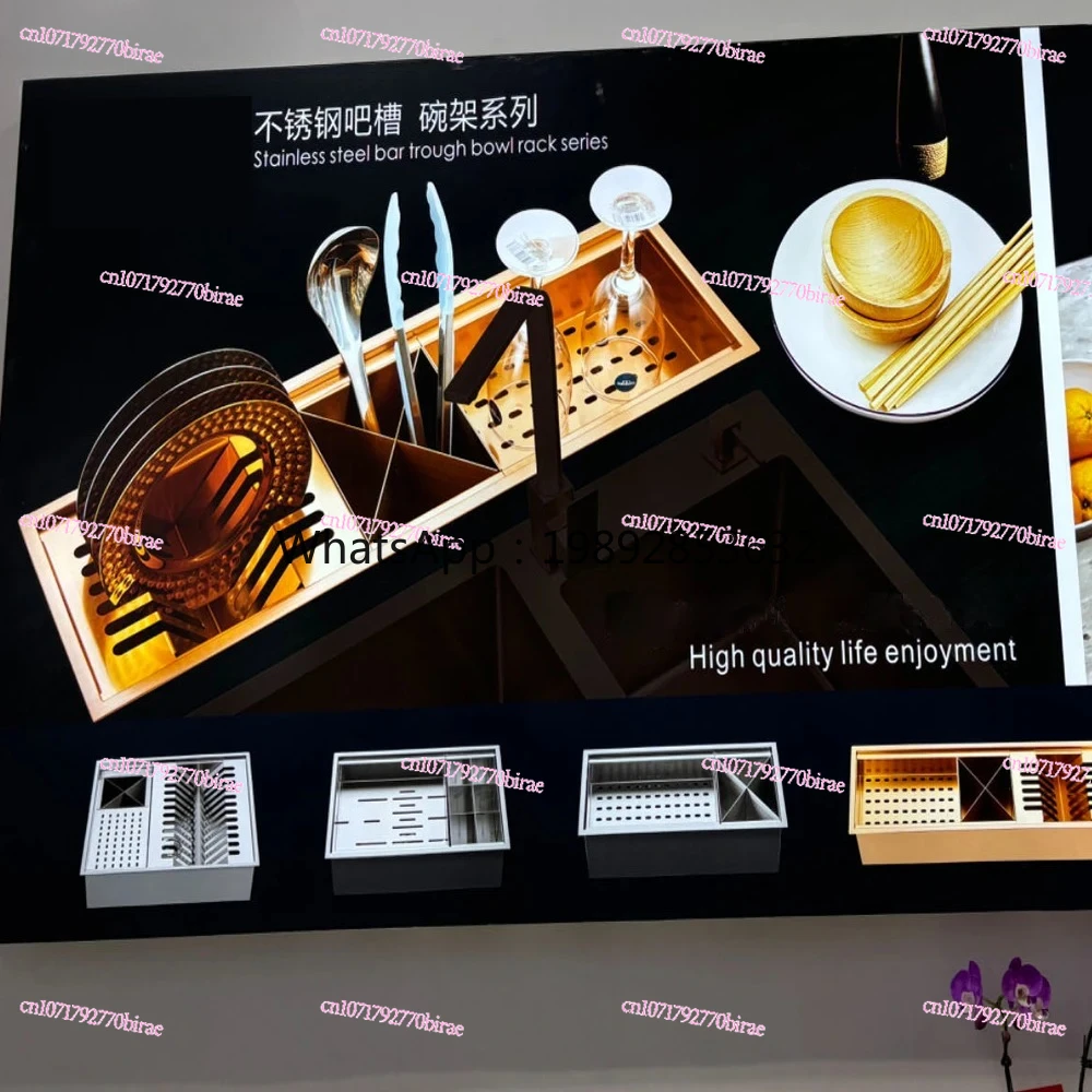 Dish Drying Rack for Kitchen Counter Stainless Steel  with Drainboard Large Dish Drainer with Utensil Holder for Sink