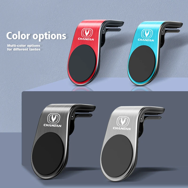 

Magnet Phone Holder GPS Stand Air Vent Clip Car Accessories For Changan CS75 CS35 Plus CS15 CS95 RAETON CX70 CS55 EADO CX20 Alsv