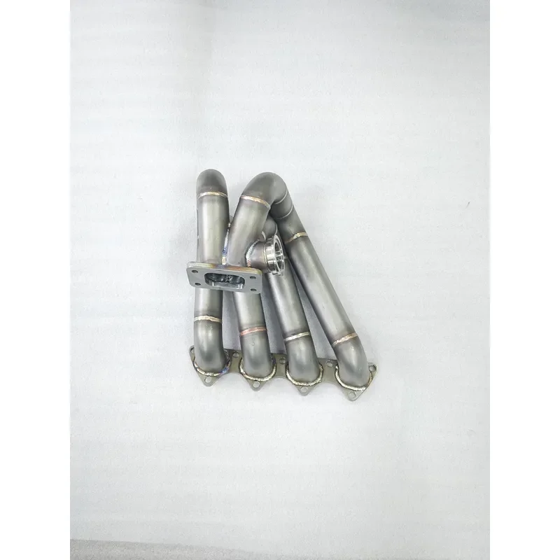 2026 SS304 3.0MM Wall Thickness Exhaust Manifold for D Series Turbo Mount T3 Flange