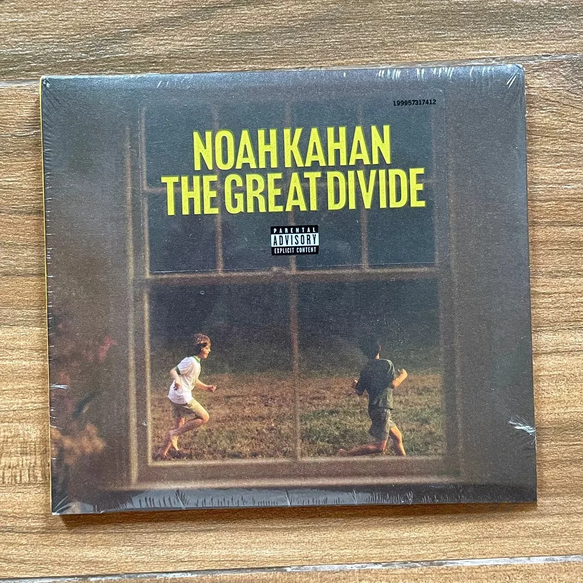 

Noah Kahan The Great Divide CD Album Physical Disc Collection Gift for Music Fans Collectors Independent Reissue