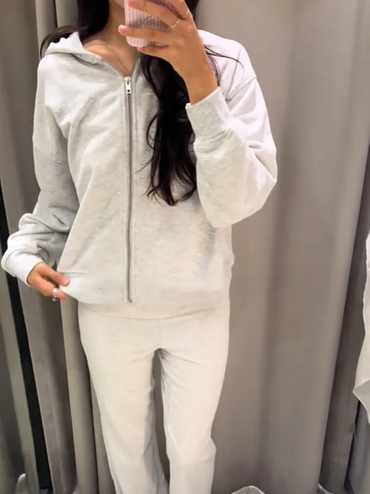 Chic Sequin Angel's Wings Hoodies Women Trend Loose Long Sleeve Pullovers Top 2026 New Casual Lady Y2K Daily Street Sweatshirt