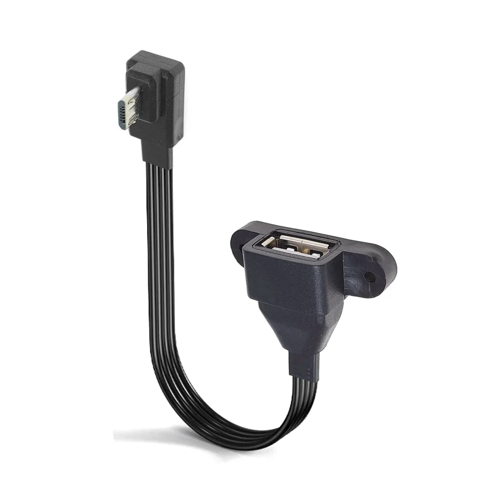 USB 2.0 to micro Android universal phone external USB flash drive, USB card reader data cable connector, OTG adapter