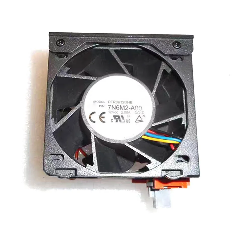 Server Fan For DELL For PowerEdge R730 R730XD 0HK9PH HK9PH PFR0612DHE-DG1D 07N6M2 7N6M2-A00 DC12V