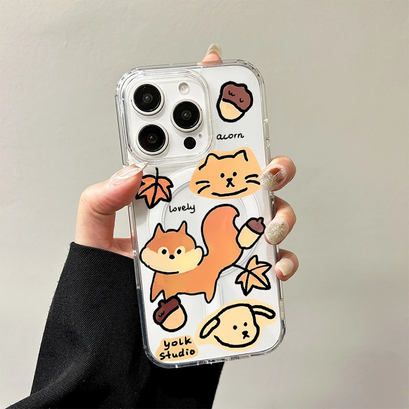 Black Cat Fox Magne… - image