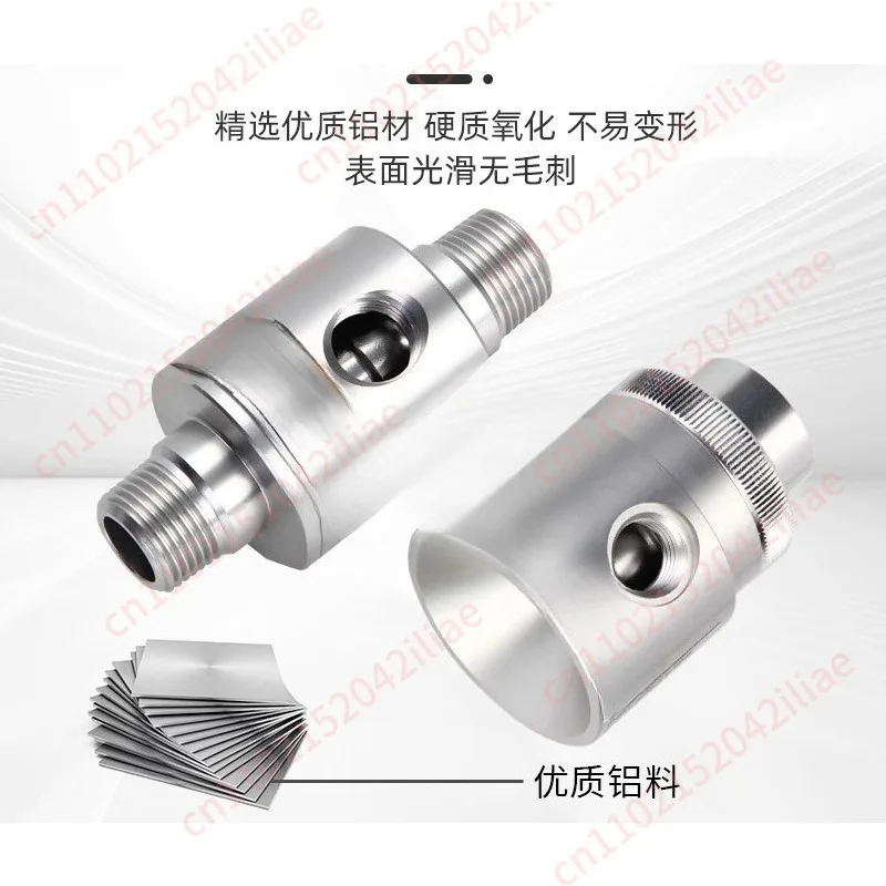 Air Amplifier Pneumatic Conveyor Vacuum Generator Feeding Machine Suction Feeder Particle Transport