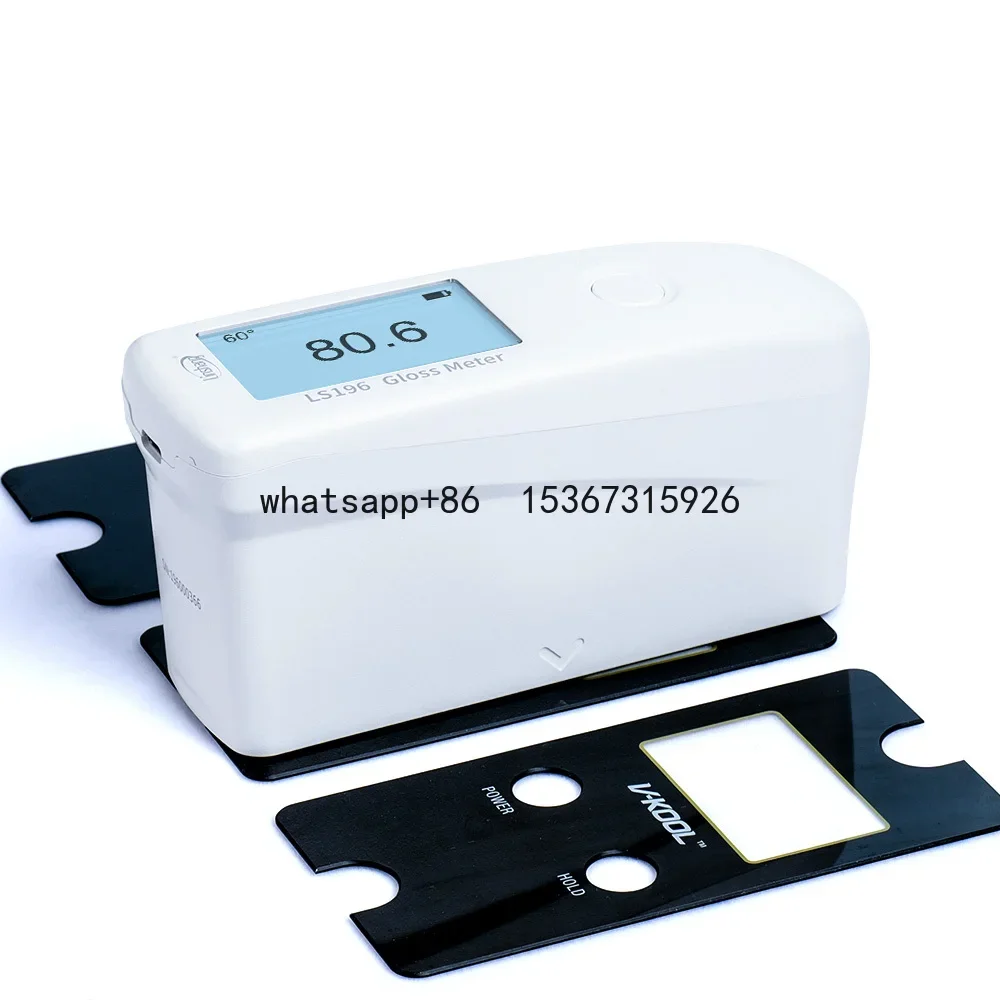 

LS196 60 Single Angle Glossy Meter 1000GU Ceramic Glossmeter Metal Gloss Instrument for Plastic Film Gloss Meter for Granite