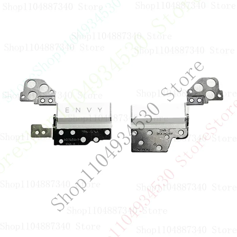 QZC! Новый оригинальный ЖК-шарнир для ноутбука ENVY X360 13-AR TPN-W141, сменные петли для дисплея ноутбука, левый и правый, серебристый