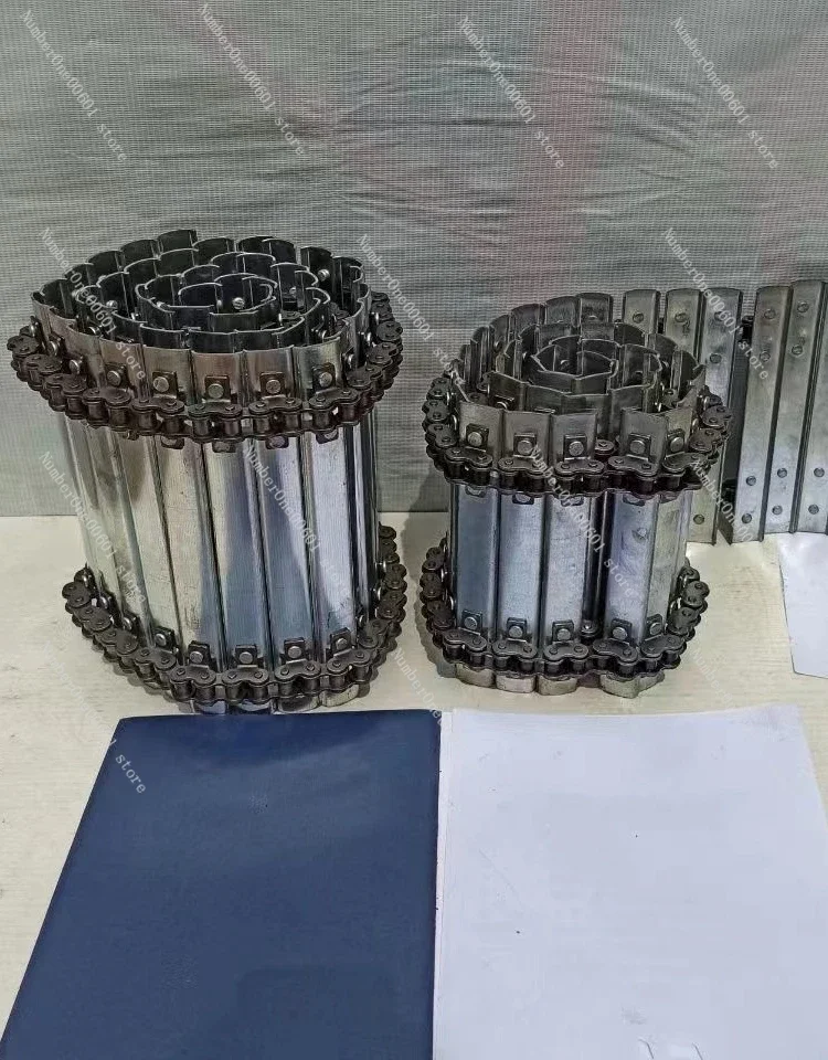 

Guillotine conveyor chain, conveyor belt chain plate lawn machine