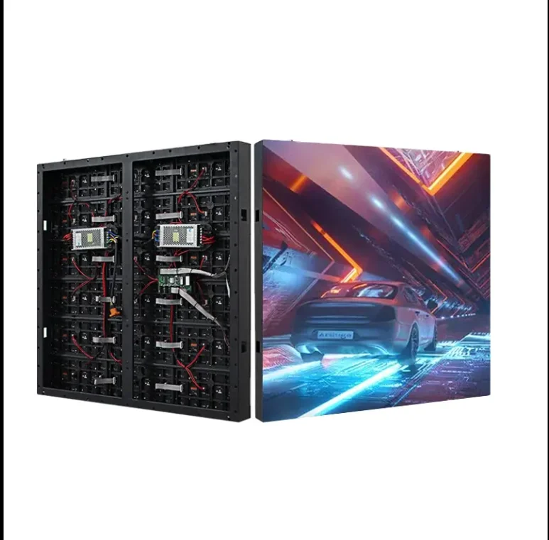 Klein formaat P1.2 P1.5 P1.8 P2 P2.5 P3 P4 Indoor vaste videowall LED-scherm Nieuwjaarskerk Winkelcentrum Gebogen LED-scherm paneel