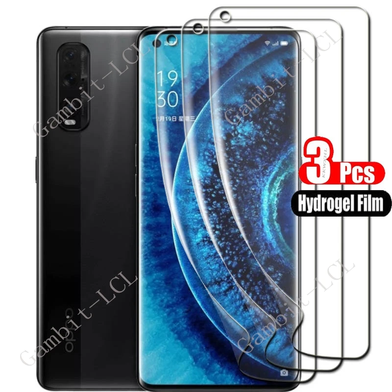 

For OPPO Find X2 6.7" FindX2Pro FindX2 X2Pro Hydraulic HD Soft Hydrogel Film Full Protective Screen Protector Cover