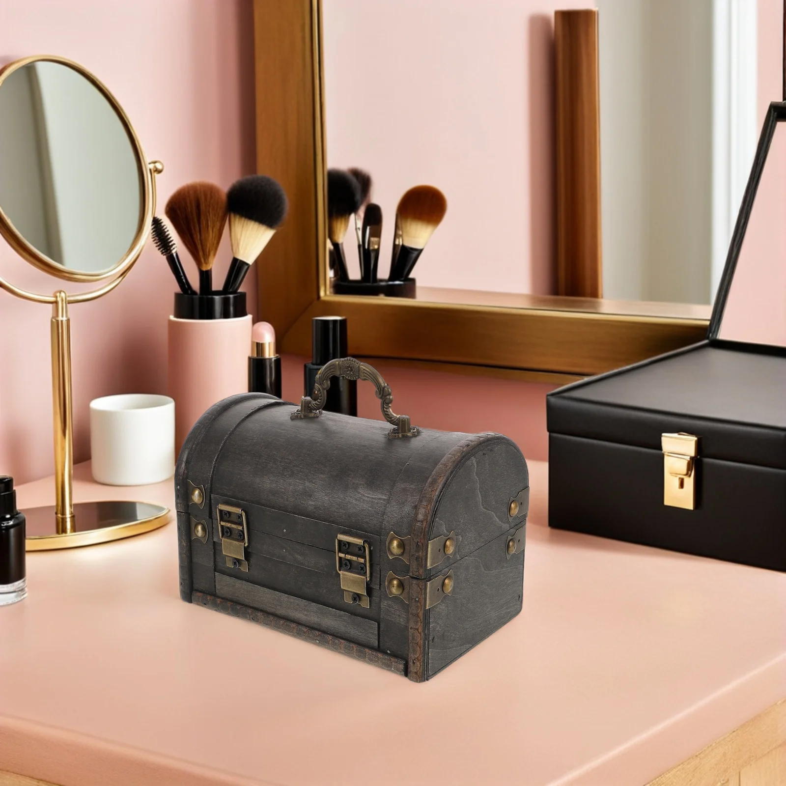 

High Capacity Jewelry Box Organizer Storage Case Necklace Earring Ring Holder Display Accessories Drawer Insert Tray