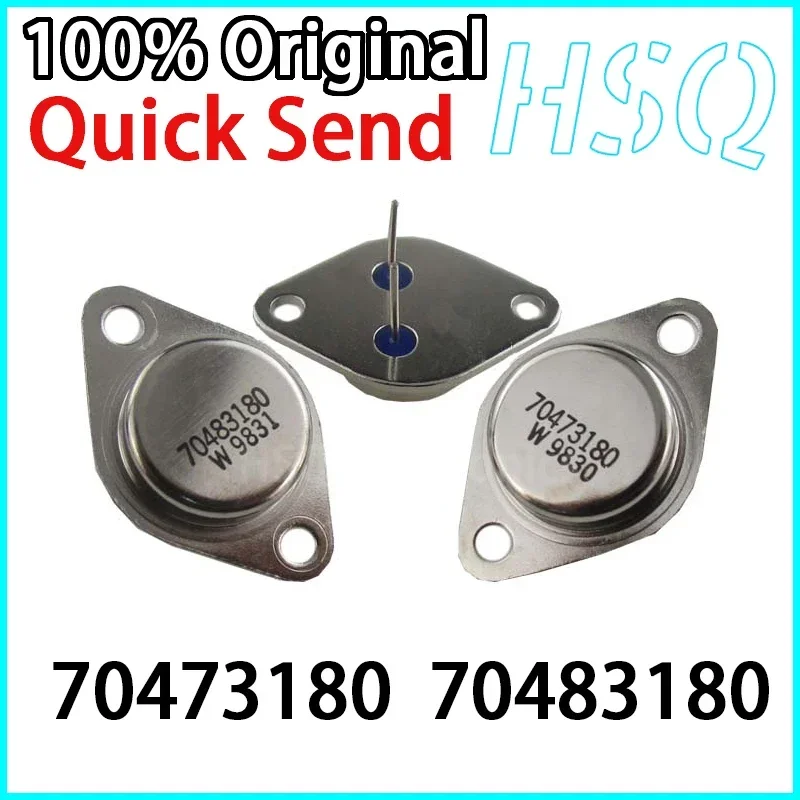 1PCS 70473180 pairing 70483180  LM78H12K-MIL amplifier pairing tube New Original