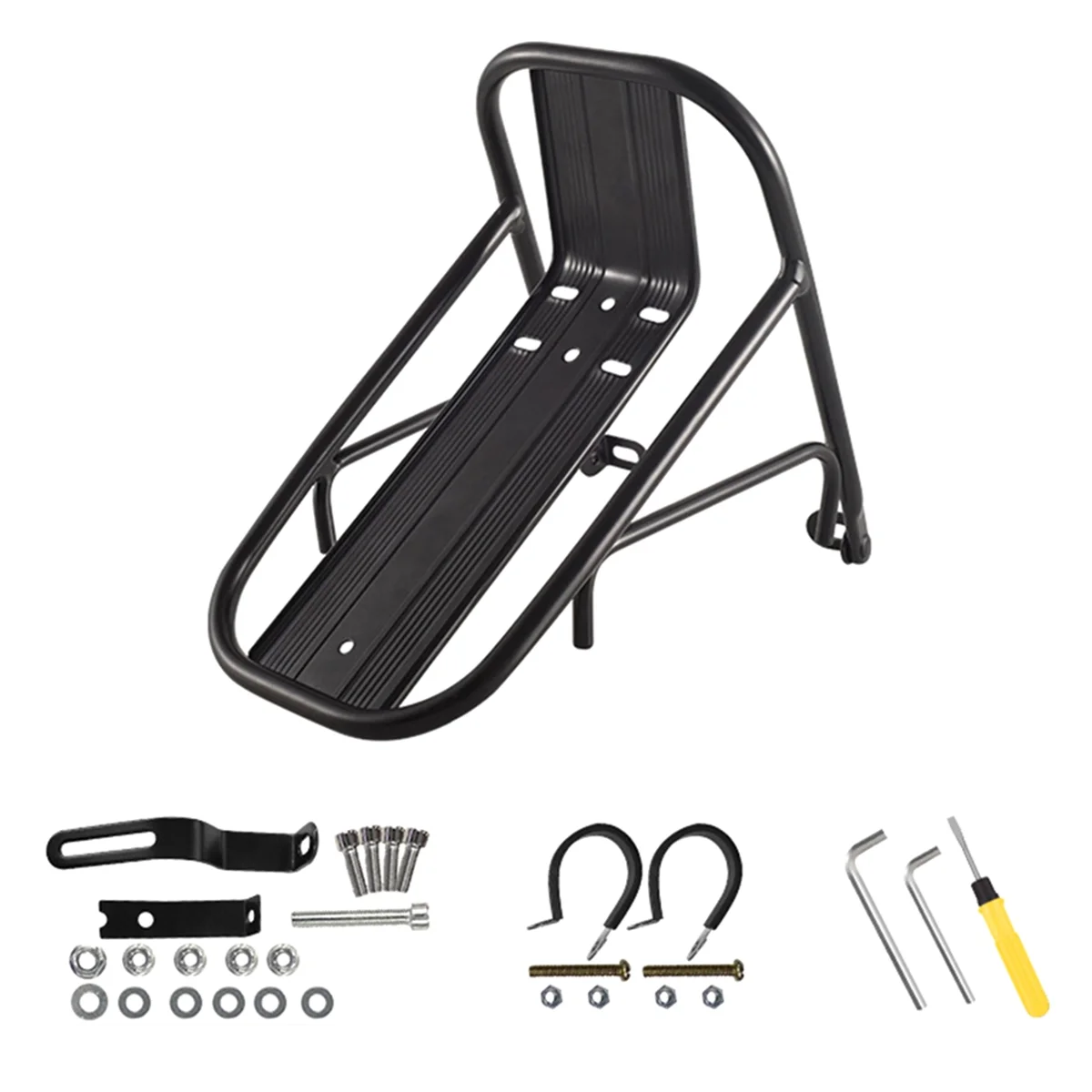 

New Aluminum Alloy Road Cycling Bike Bicycle Front Rack Carrier Panniers Bag Luggage Shelf Bracket Trunk for Bicycle Parts