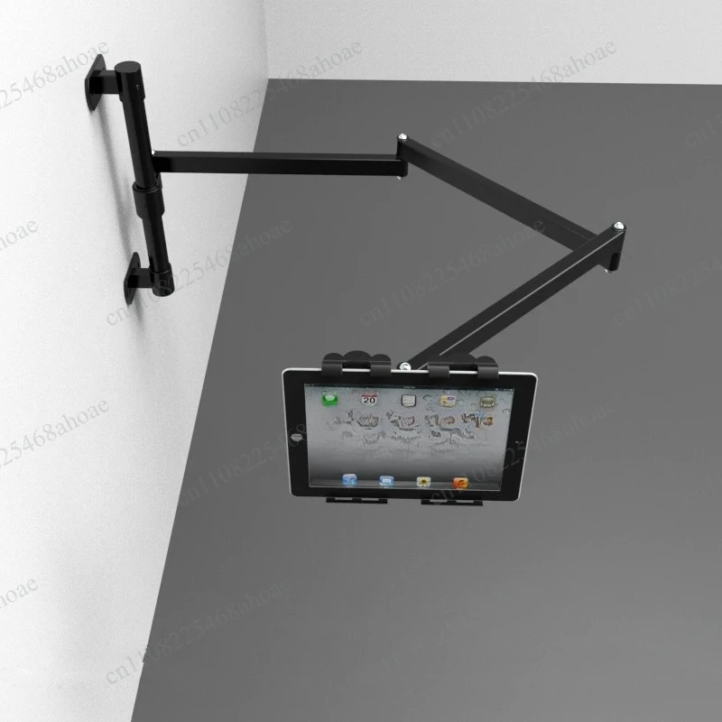 Wall Mount Ultra Long Arm Tablet Stand Full Motion Adjustable Tablet PC Support Bracket
