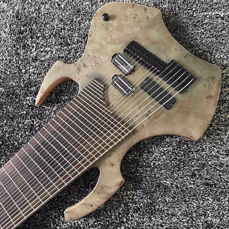 Custom 18 Strings Electric Bass Guitar
