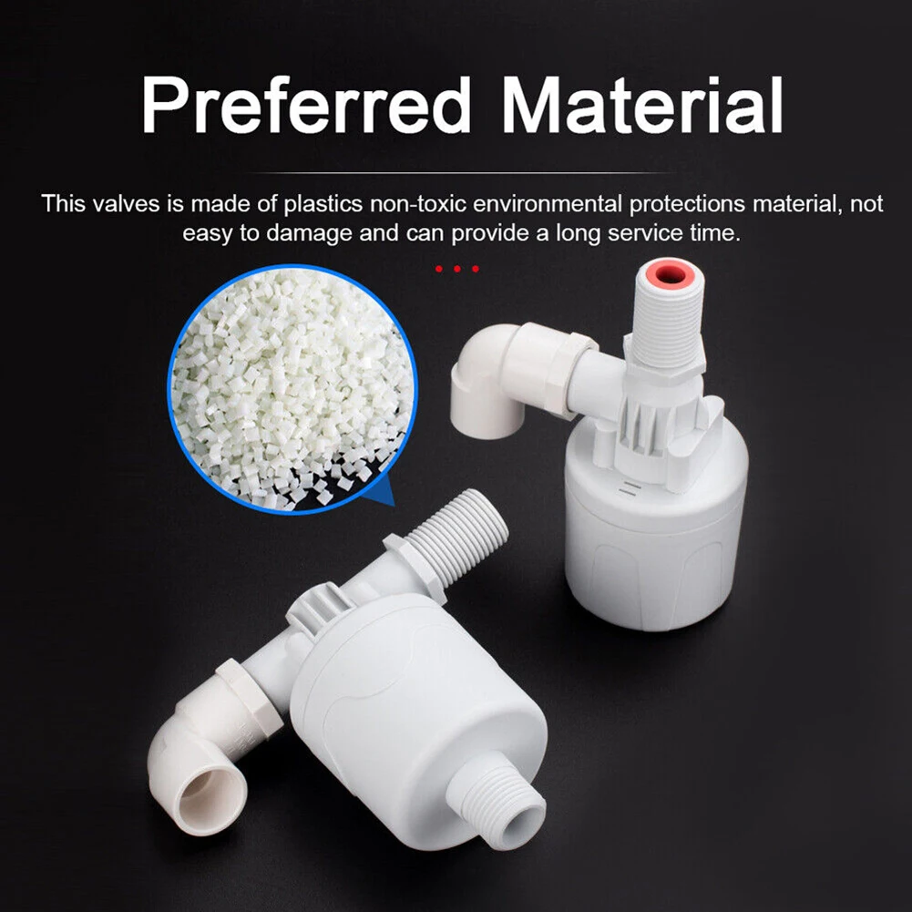 Water Level Control Water Level Valves Long Service Time No Need Electricity Non Toxic Material Widely Application