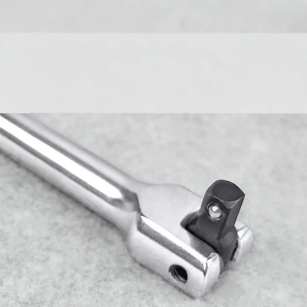 For For Musentang 1 2 Drive Flexible Breaker Bar Swivel Head Socket Wrench Long Reach Extension Mechanical Repair Tool Set