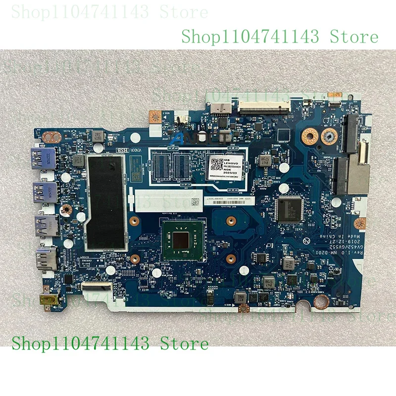 

For Lenovo V15-IGL Laptop Motherboard GV452 GV552 NM-D201 N5030 A 4G Notebook Mainboard 100% test work 5B20S44424
