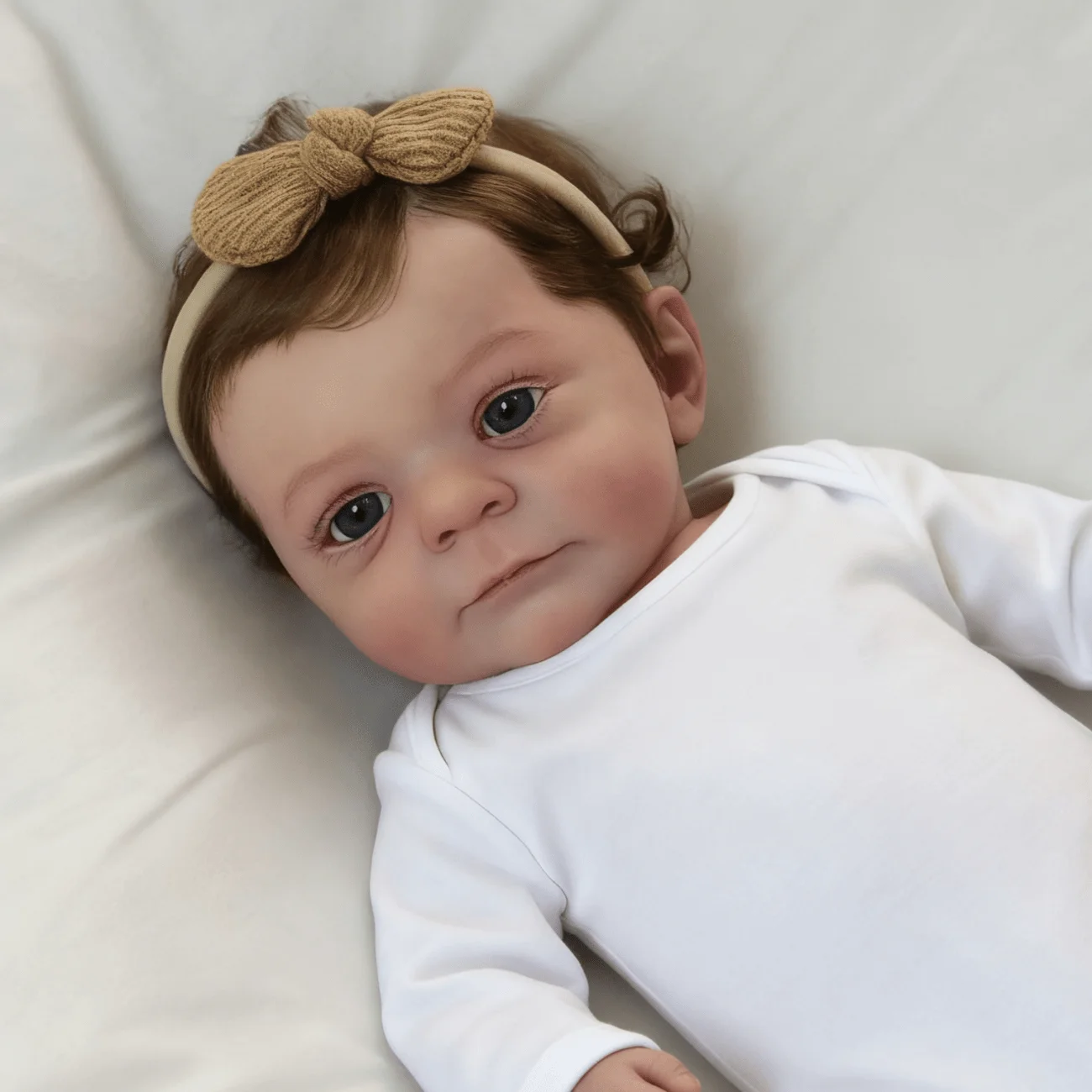 aonpeng-45cm-18インチ-3dペイントスキン-フルビニールボディ-リボーンドール-女の子向け-本物そっくり-誕生日プレゼント-手作りおもちゃ人形