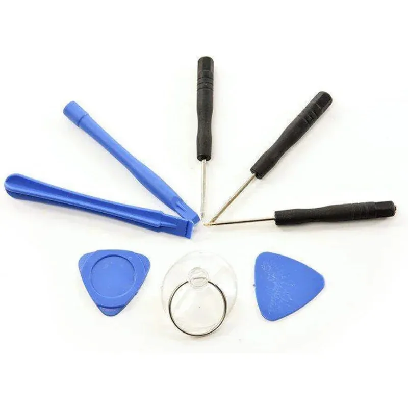 No en stock. fuera de Stoock... Herramienta profesional de reparación de teléfonos móviles 8 en 1, destornillador con ventosa, herramienta de palanca de apertura, Kit de herramientas de apertura