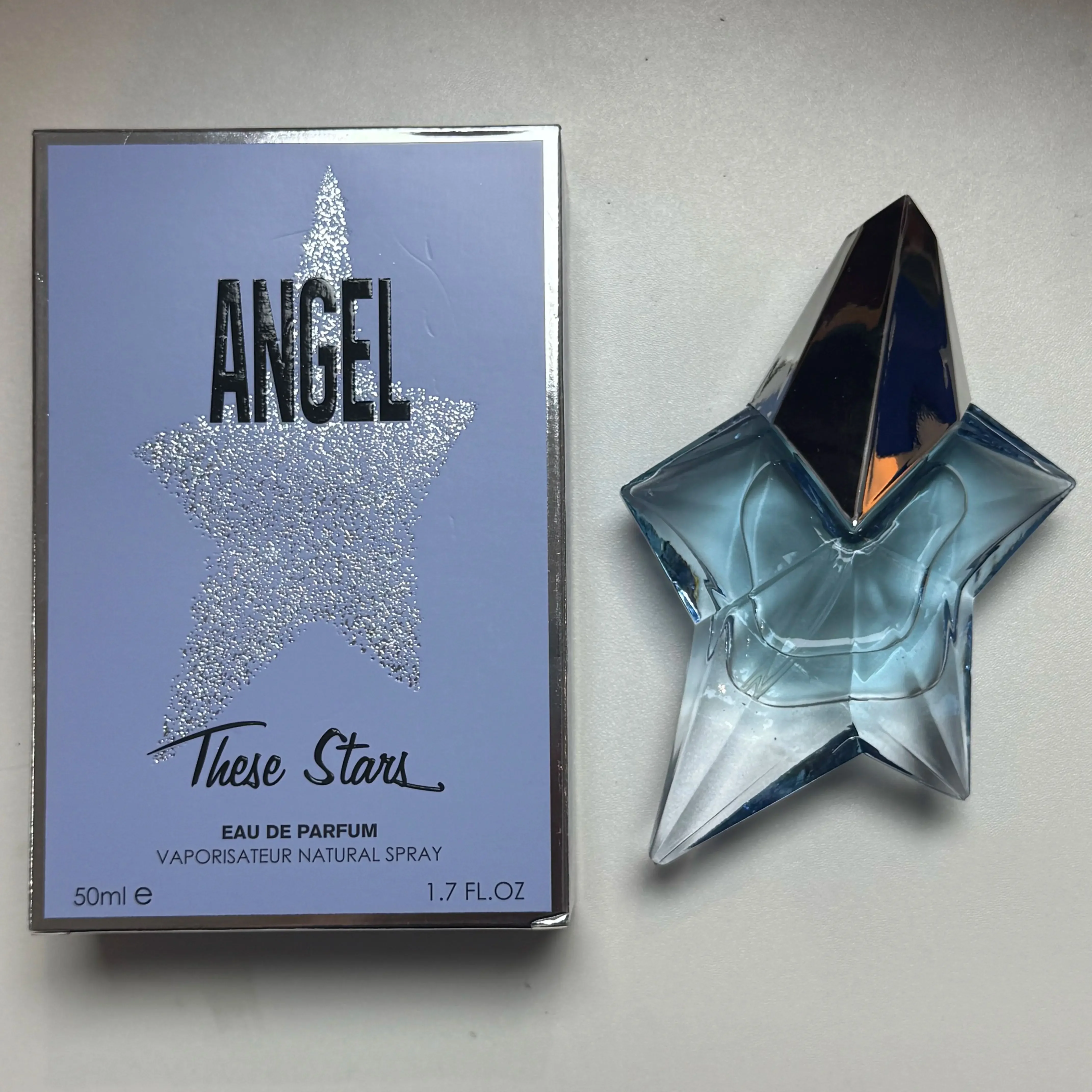 ANGEL Star Shape Eau de Parfum - Perfume Her Fragrance recensie en prijs