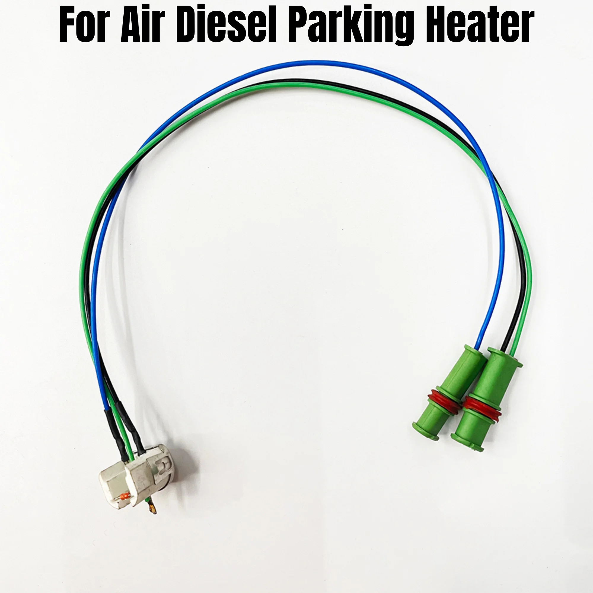 Eberspächer 3‑Wire PT1000 Temperature Sensor, Parking Heater Accessory, High‑Temperature Alarm, Waterproof Connector