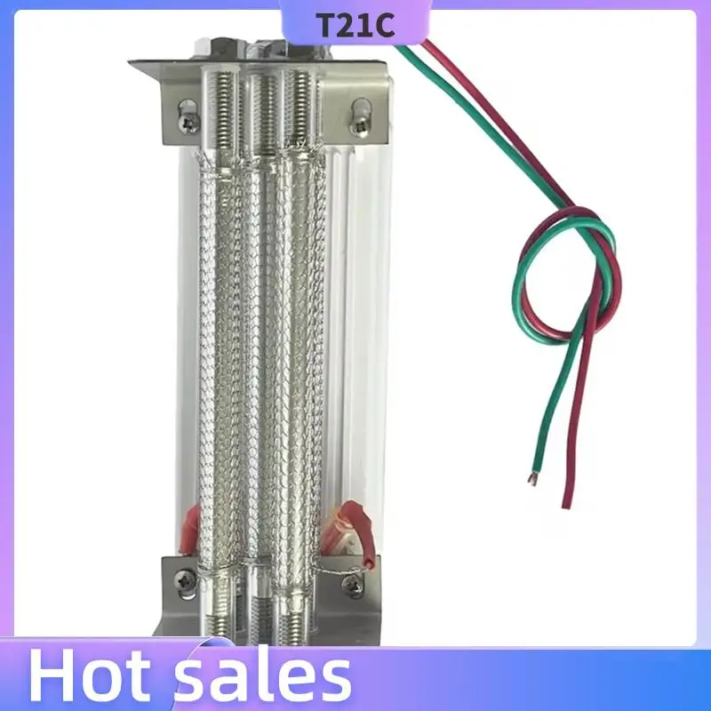 

T21C 2X 30G Ozone Generator Air Purifier O3 Quartz Tube Air Ozonator Electrode Ozonizer Electrode Ozonizer