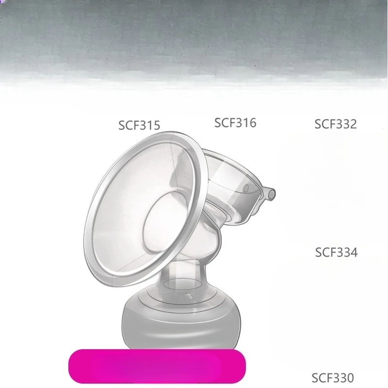 Suitable for Philips AVENT electric breast pump SCF332/334/316/ 397 Duckbill petal diaphragm