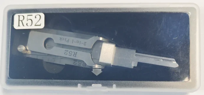 أدوات فتح القفل المدنية LISHI 2 IN 1 STYLE R52 R52L R52-L #3