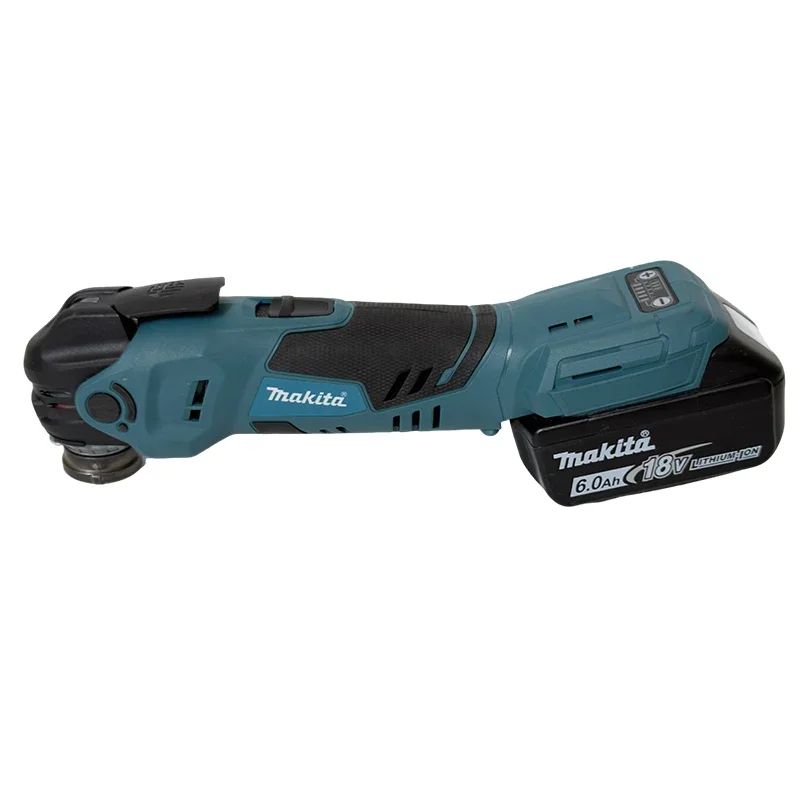 Makita Brushless Oscillating Multi Function Tool Electric Saw With Trimmer/Shovel/Cutting Woodworking Tool 18V Battery view 2